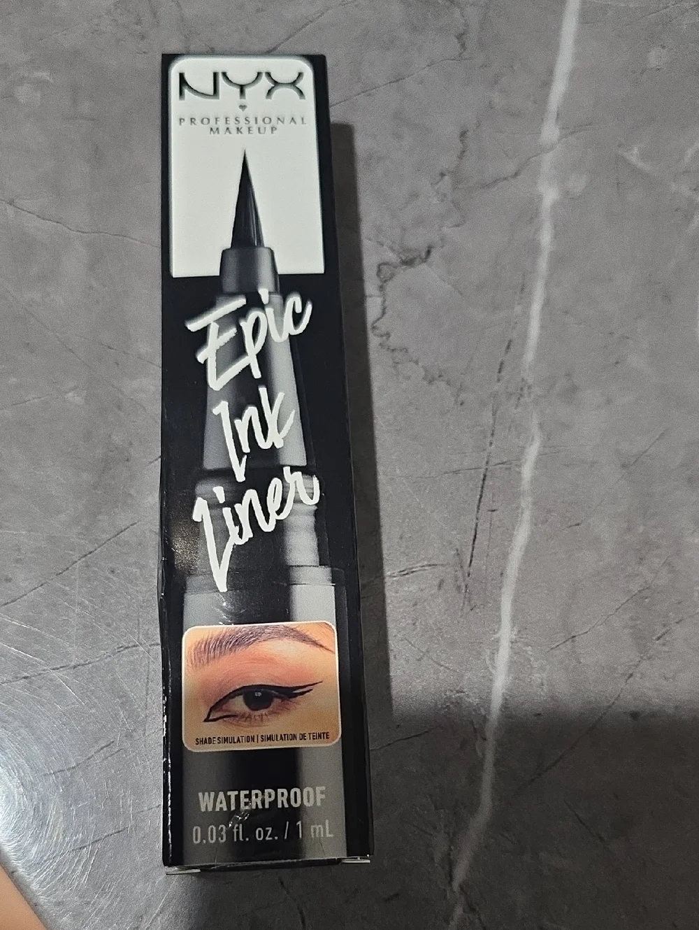 Copy NYX Professional Makeup Wear Liquid Liner Long-lasting Waterproof Liner